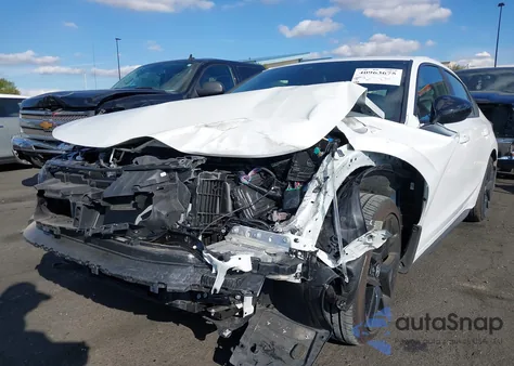 2024 Honda Civic Sport from USA, damaged, VIN 19XFL2H89RE015009